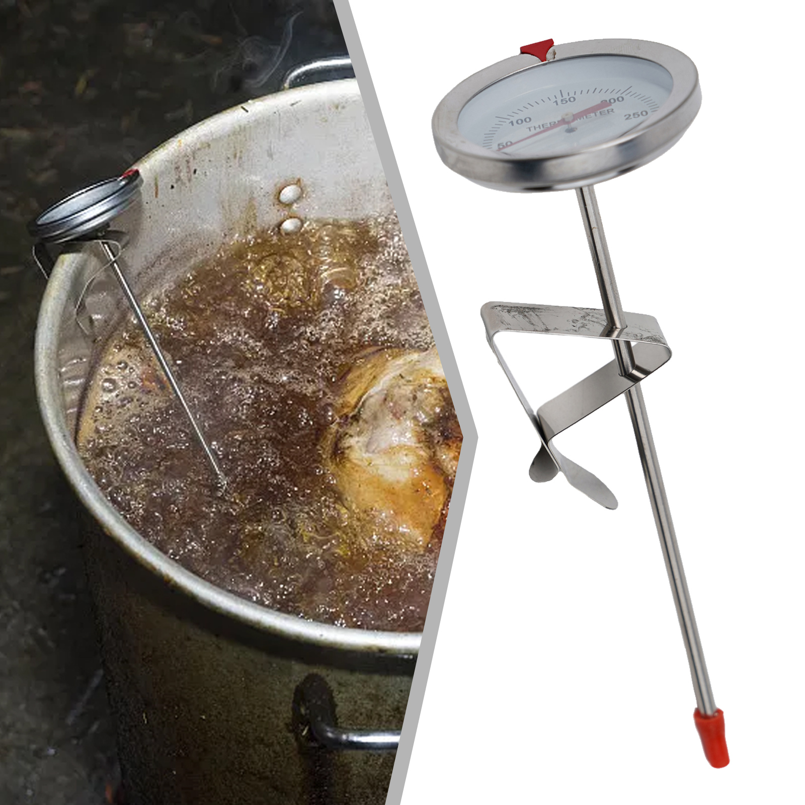 Stainless Steel Probe Thermome - Kitchen Gadgets Tools ulasan dan harga