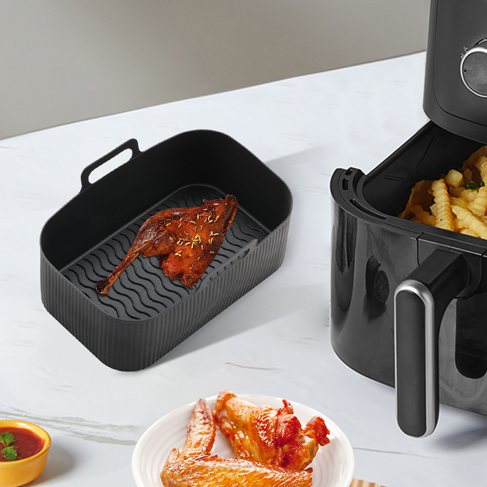 Air Fryer Silicone Liners Reus - Air Fryer Accessories ulasan dan harga