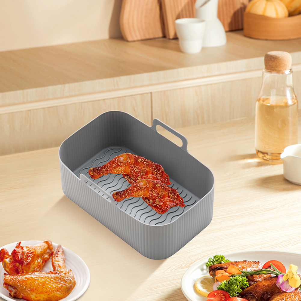 Air Fryer Silicone Liners Reus - Air Fryer Accessories ulasan dan harga