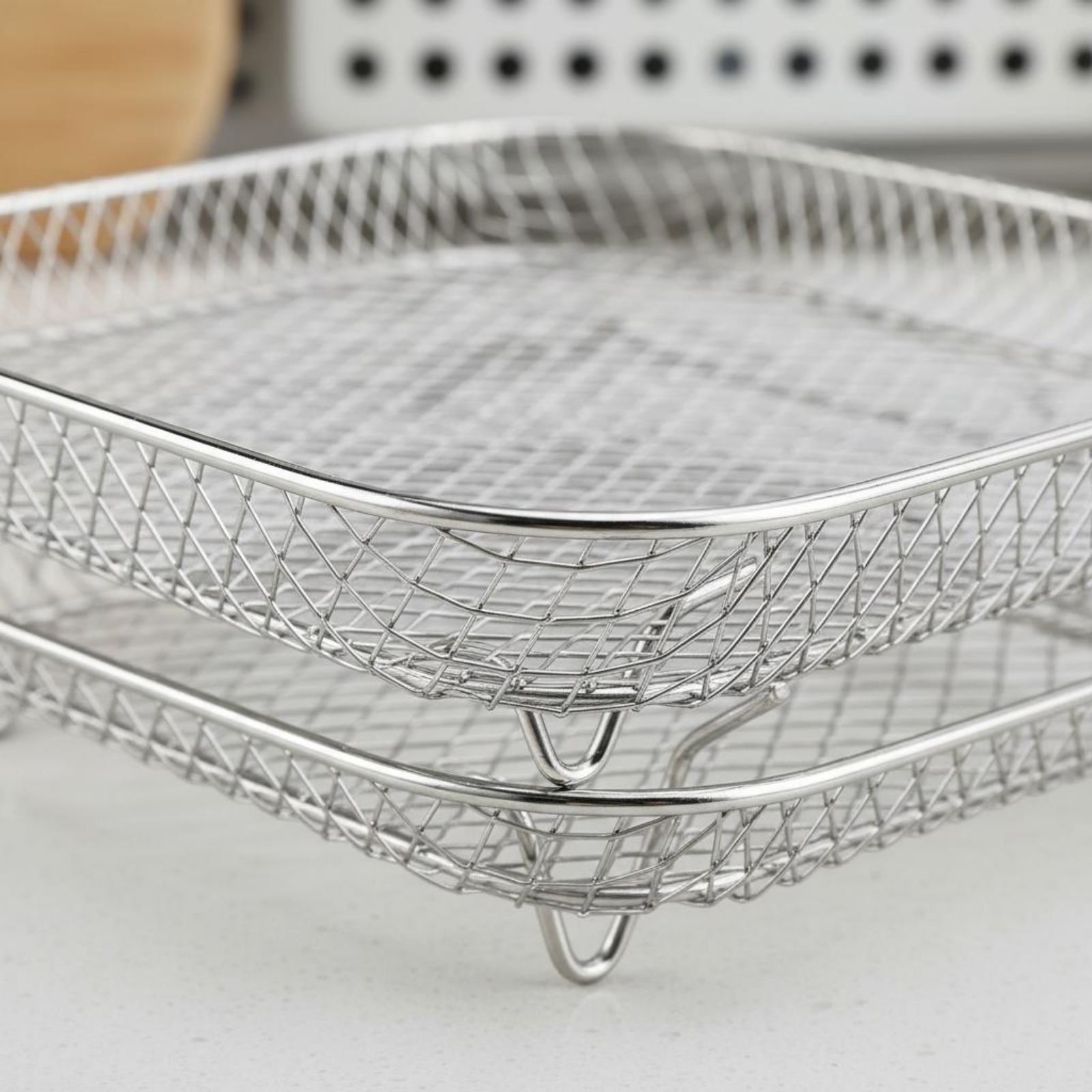 Air Fryer Rack Heat Resistant  - Air Fryer Accessories ulasan dan harga
