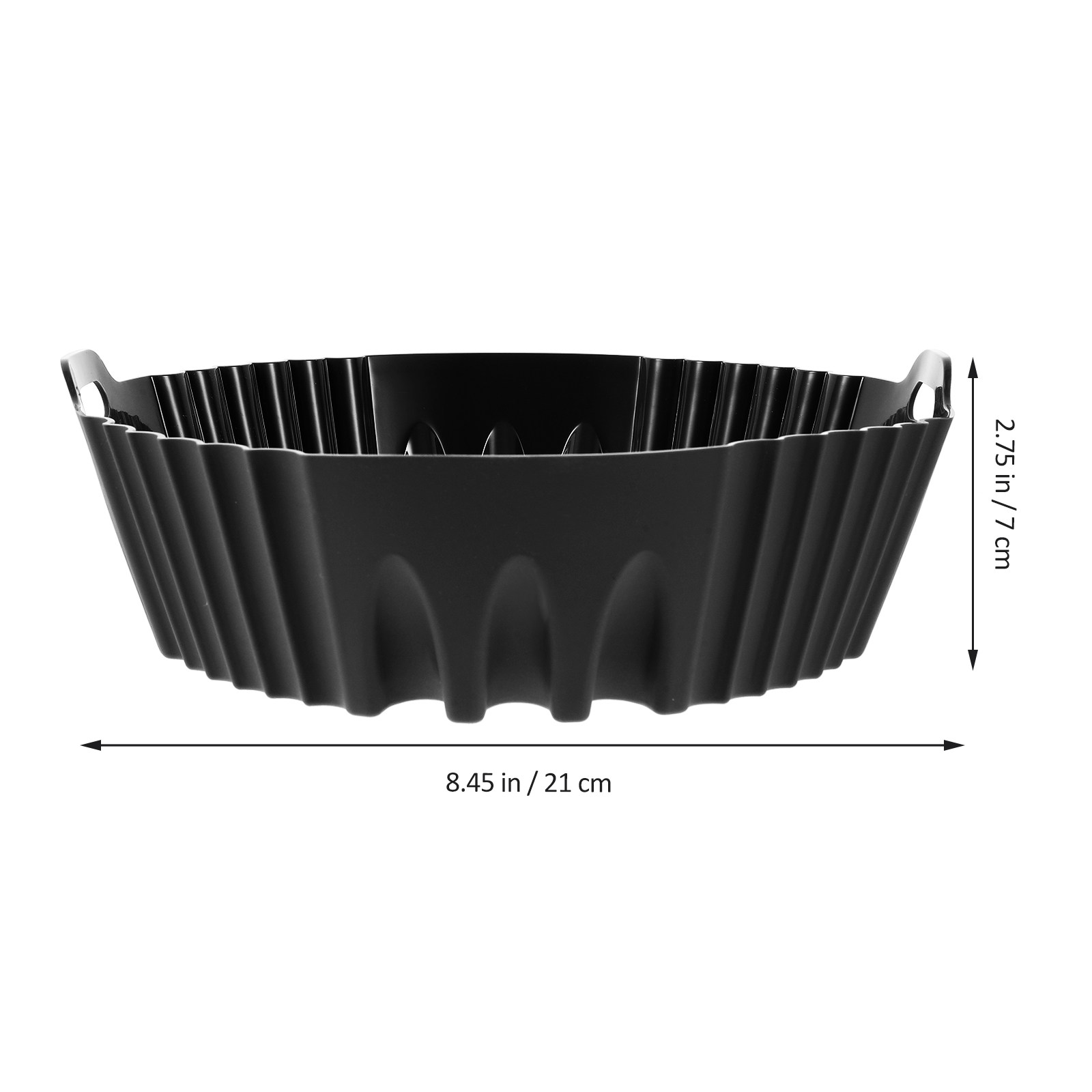 Double Handle Silicone Air Fry - Air Fryer Accessories ulasan dan harga