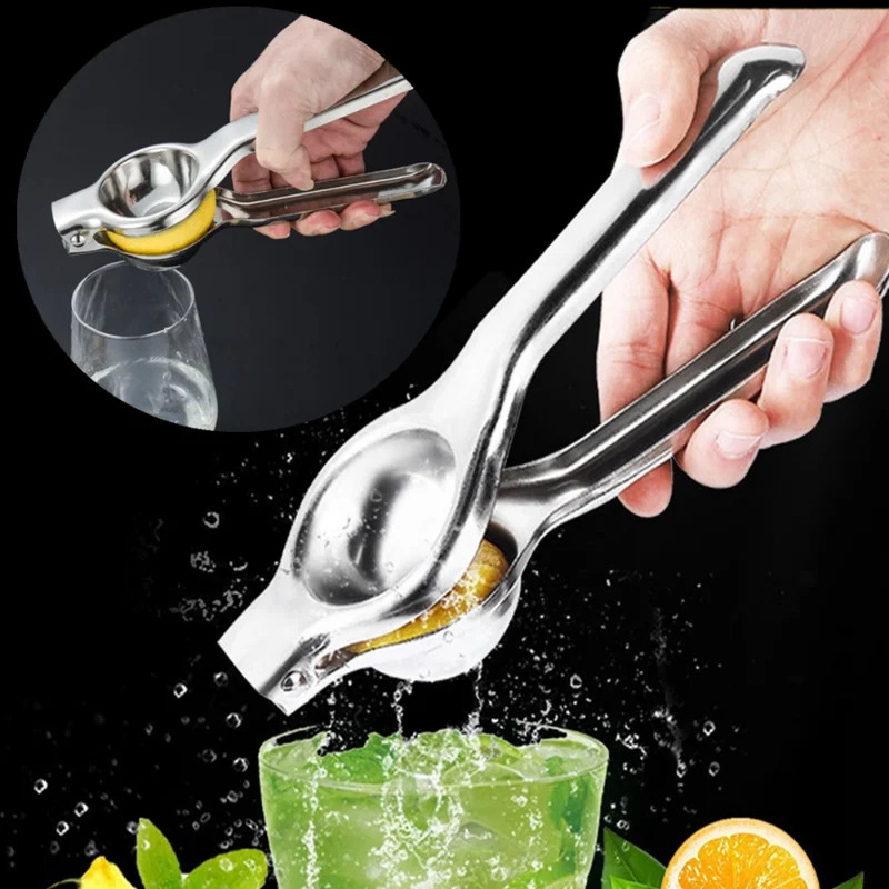 Lemon Squeezer Stainless Steel - Kitchen Gadgets Juicer ulasan dan harga