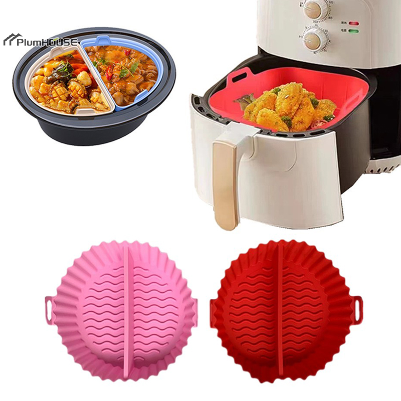 1Pcs Silicone Air Fryer Oven B - Air Fryer Accessories ulasan dan harga