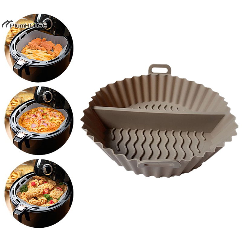 1Pcs Silicone Air Fryer Oven B - Air Fryer Accessories ulasan dan harga