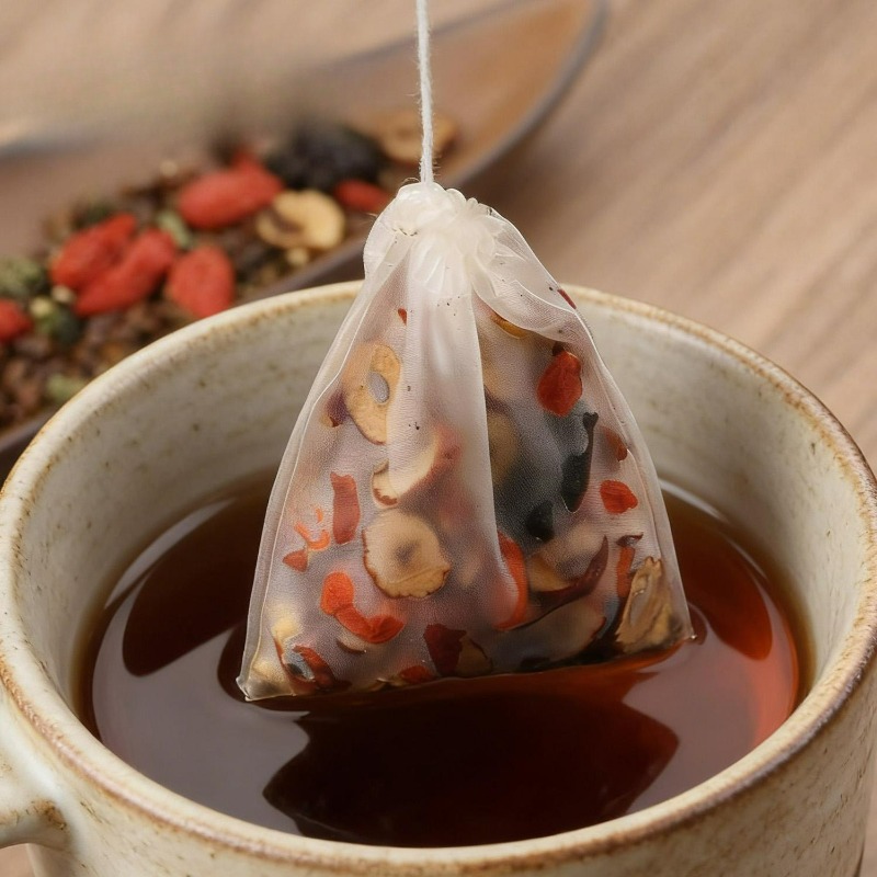 200/50Pcs Nylon Tea Bags Small - Kitchen Gadgets Sale ulasan dan harga