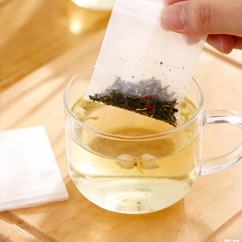 200/50Pcs Nylon Tea Bags Small - Kitchen Gadgets Sale ulasan dan harga
