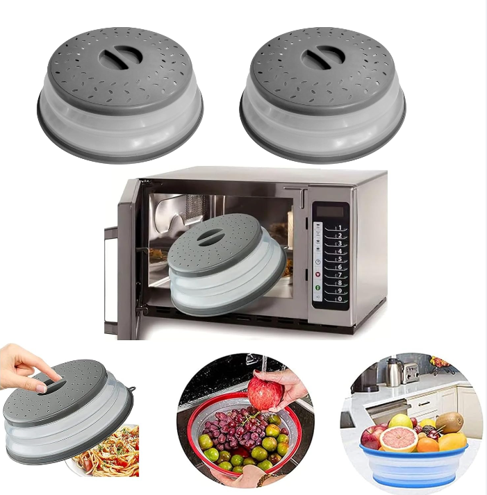 Microwave Splatter Covers, 10. - Kitchen Gadgets That Are Useful ulasan dan harga