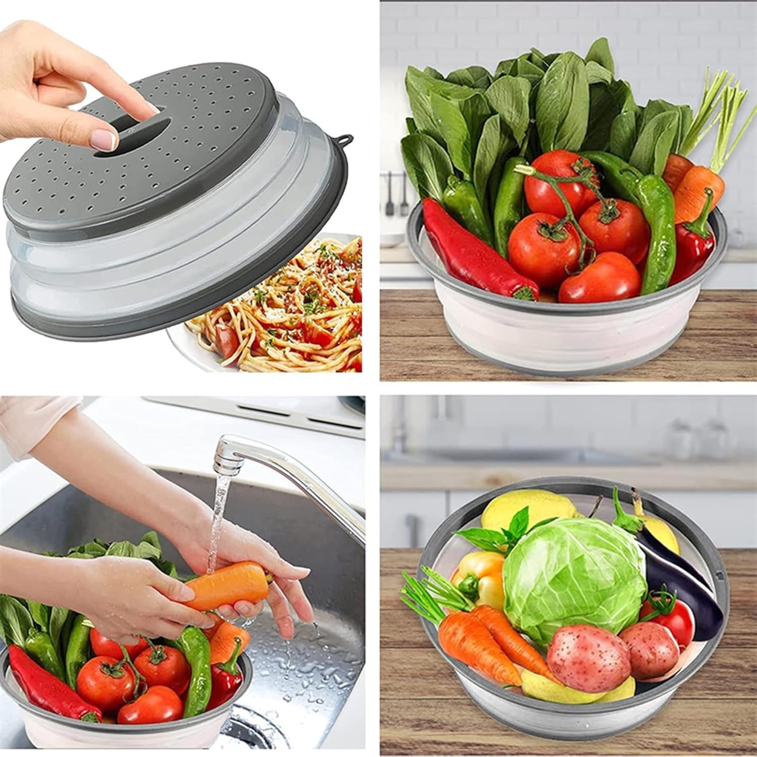Microwave Splatter Covers, 10. - Kitchen Gadgets That Are Useful ulasan dan harga