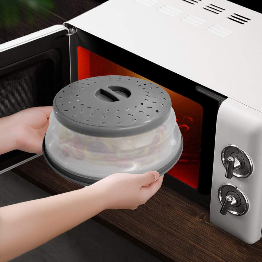 Microwave Splatter Covers, 10. - Kitchen Gadgets That Are Useful ulasan dan harga