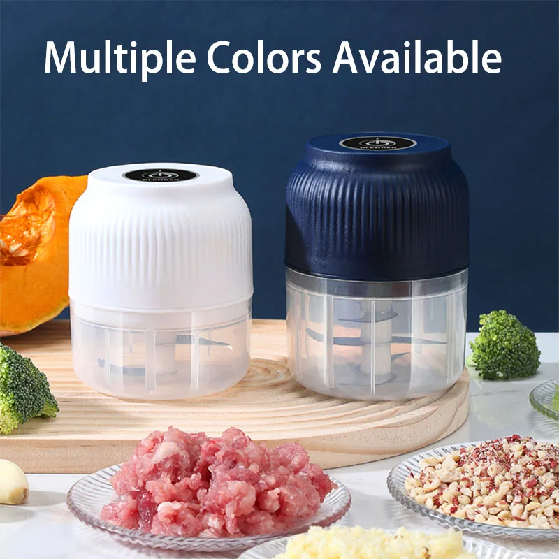 250ml Mini Wireless USB Rechar - Kitchen Gadgets Vegetable Chopper ulasan dan harga