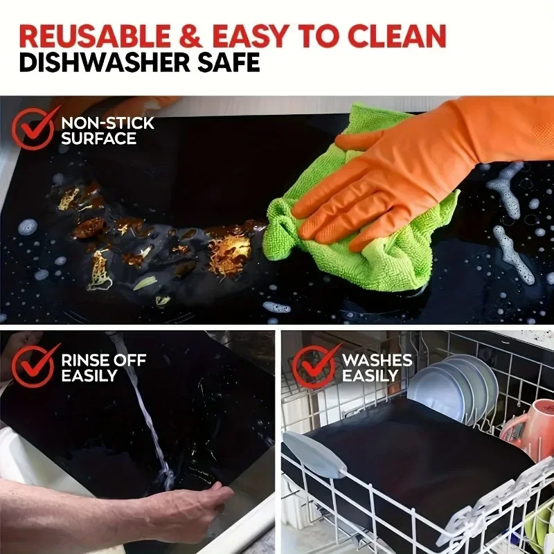 33×40/40×50/40×60cm Non-Stick  - Silicone Baking Mat ulasan dan harga