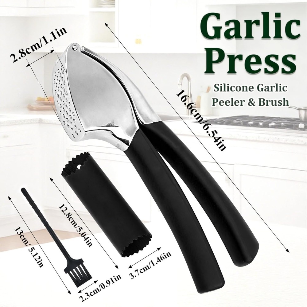 Garlic Press & Herb Scissors S - Herb Scissors 5 Blade ulasan dan harga