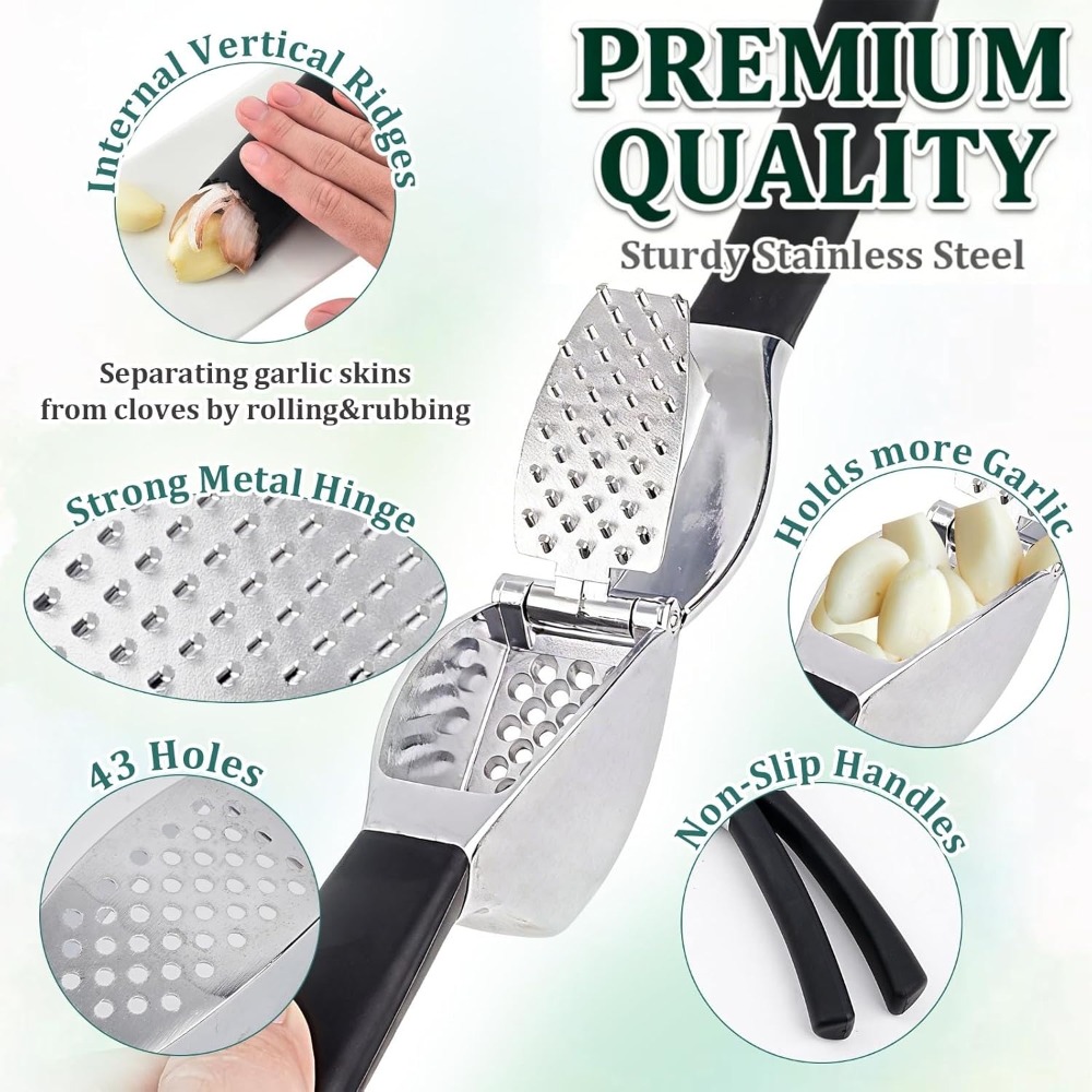 Garlic Press & Herb Scissors S - Herb Scissors 5 Blade ulasan dan harga