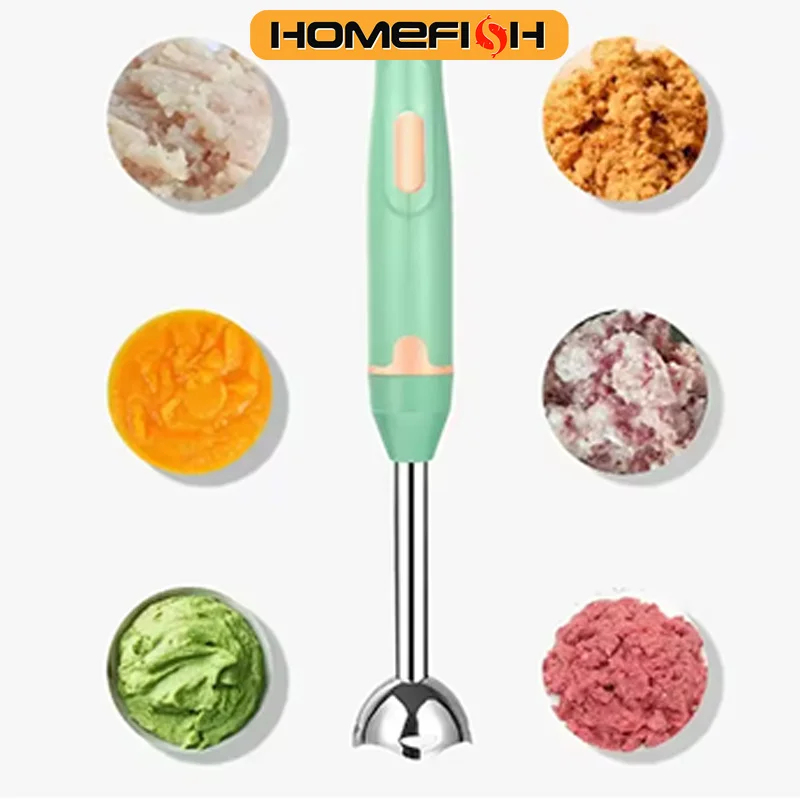 HOMEFISH Electric Handheld Ble - Immersion Blender Stick ulasan dan harga