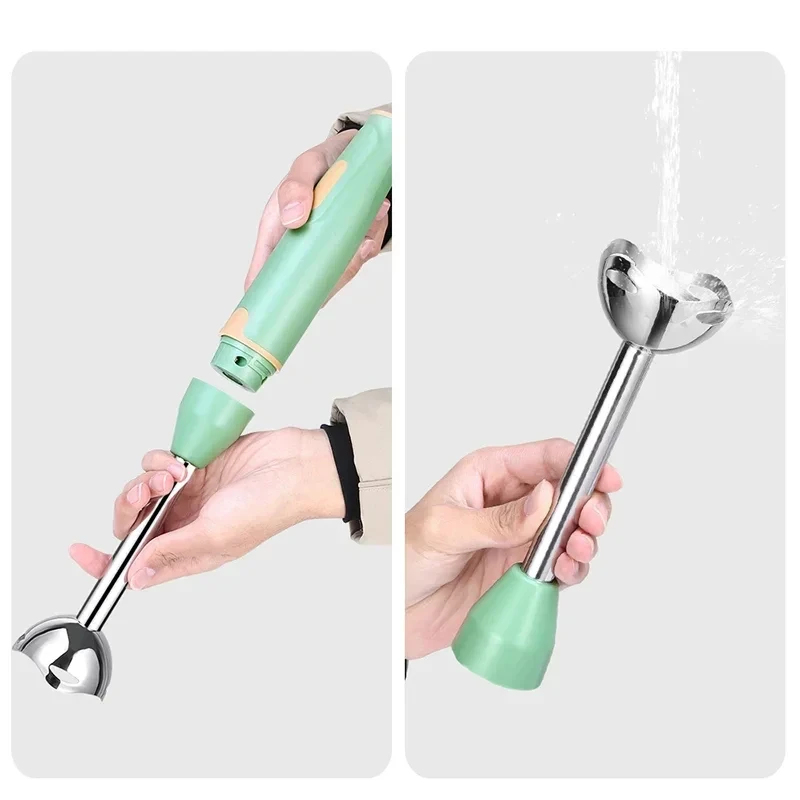HOMEFISH Electric Handheld Ble - Immersion Blender Stick ulasan dan harga