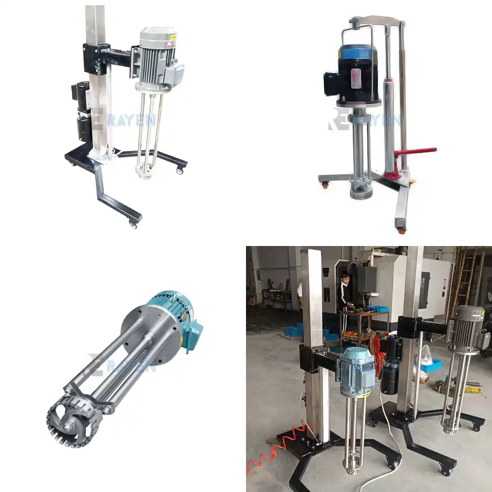 Emulsifier Industrial Cosmetic - Immersion Blender Stick ulasan dan harga