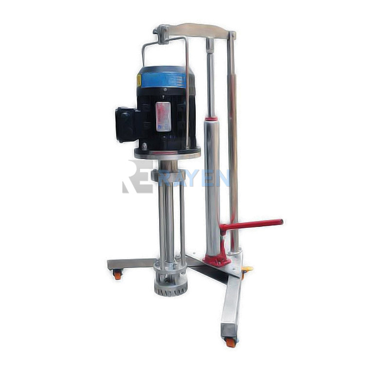 Emulsifier Industrial Cosmetic - Immersion Blender Stick ulasan dan harga