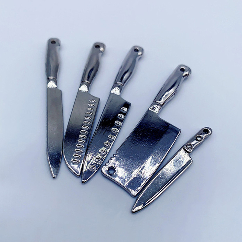 1/12 Dollhouse Mini Knives Mod - Kitchen Gadgets Sale ulasan dan harga