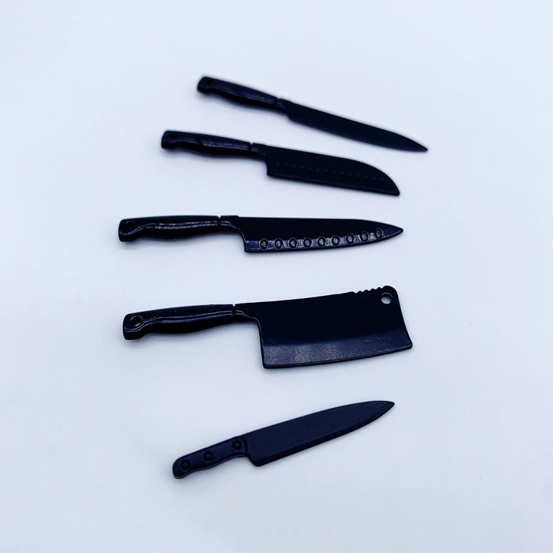 1/12 Dollhouse Mini Knives Mod - Kitchen Gadgets Sale ulasan dan harga