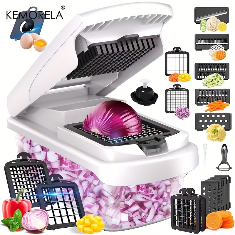 14/15 in 1 Multifunctional Veg - Kitchen Gadgets Vegetable Chopper ulasan dan harga