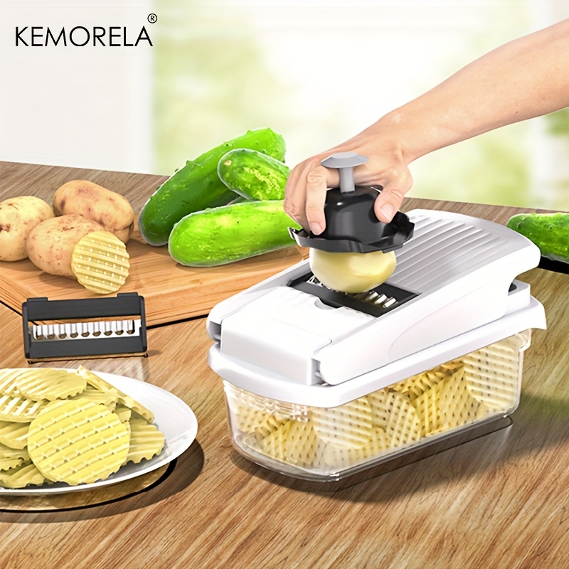 14/15 in 1 Multifunctional Veg - Kitchen Gadgets Vegetable Chopper ulasan dan harga