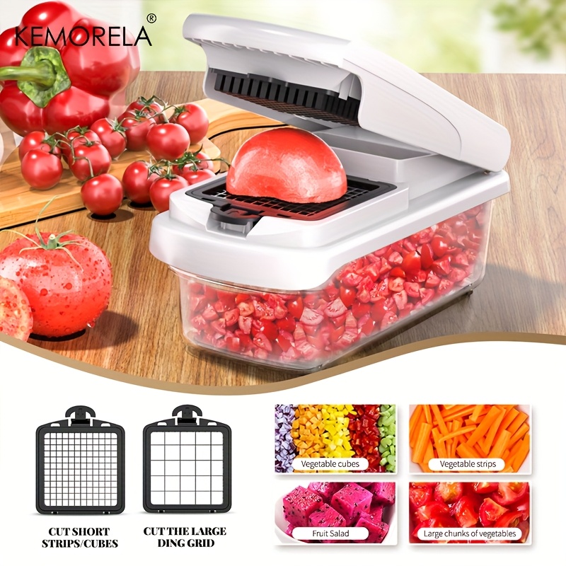 14/15 in 1 Multifunctional Veg - Kitchen Gadgets Vegetable Chopper ulasan dan harga