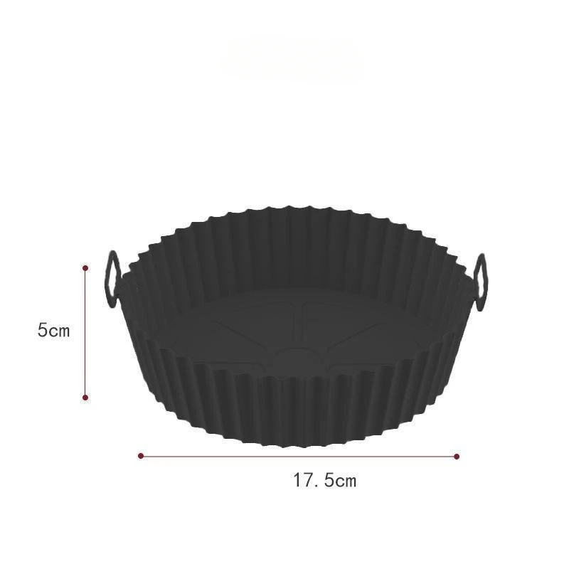 Silicone Basket Pot Tray Airfr - Air Fryer Accessories ulasan dan harga