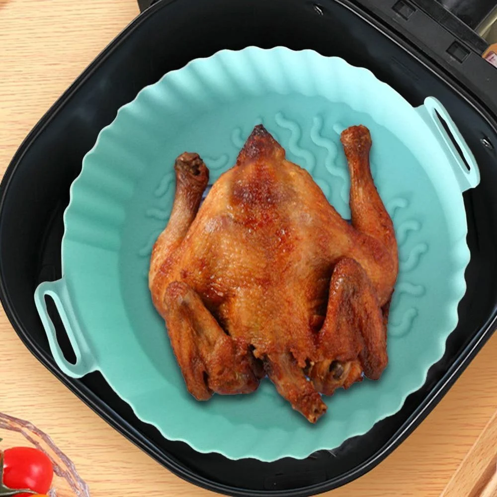 Silicone Basket Pot Tray Airfr - Air Fryer Accessories ulasan dan harga