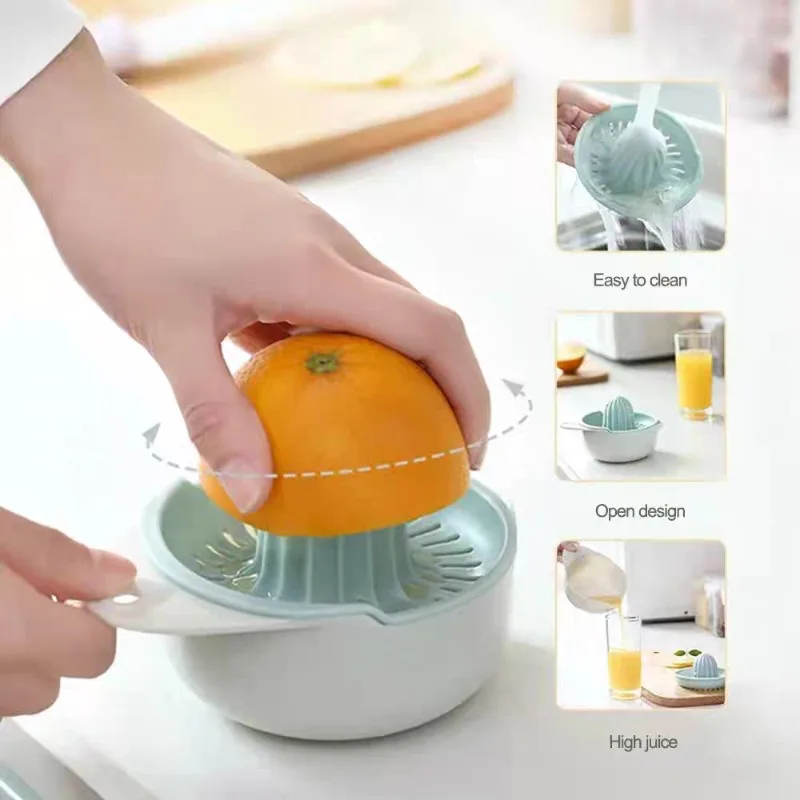 Portable Manual Lemon Juicer H - Kitchen Gadgets Juicer ulasan dan harga
