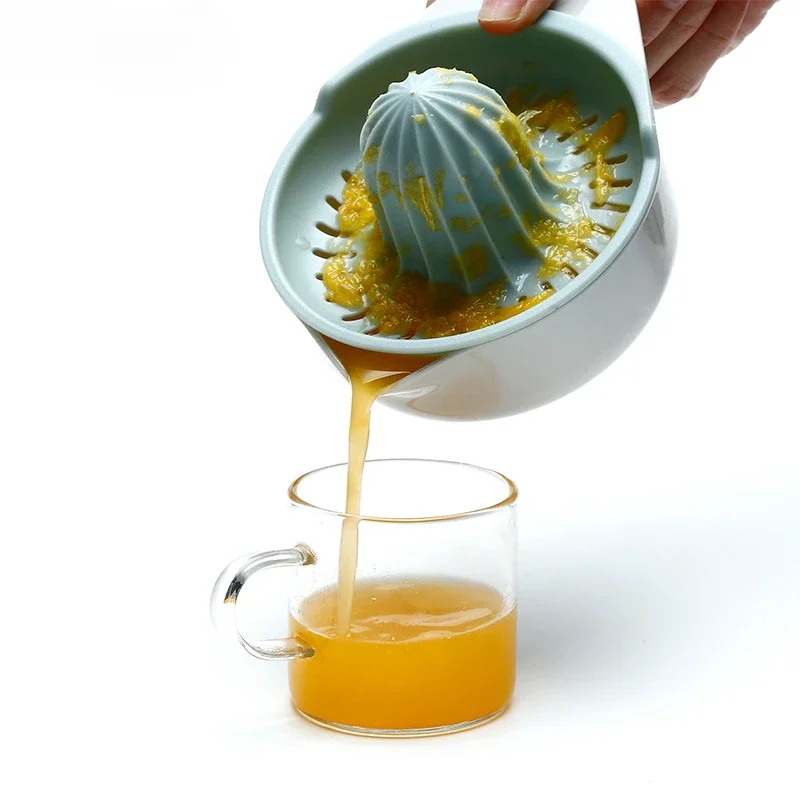 Portable Manual Lemon Juicer H - Kitchen Gadgets Juicer ulasan dan harga