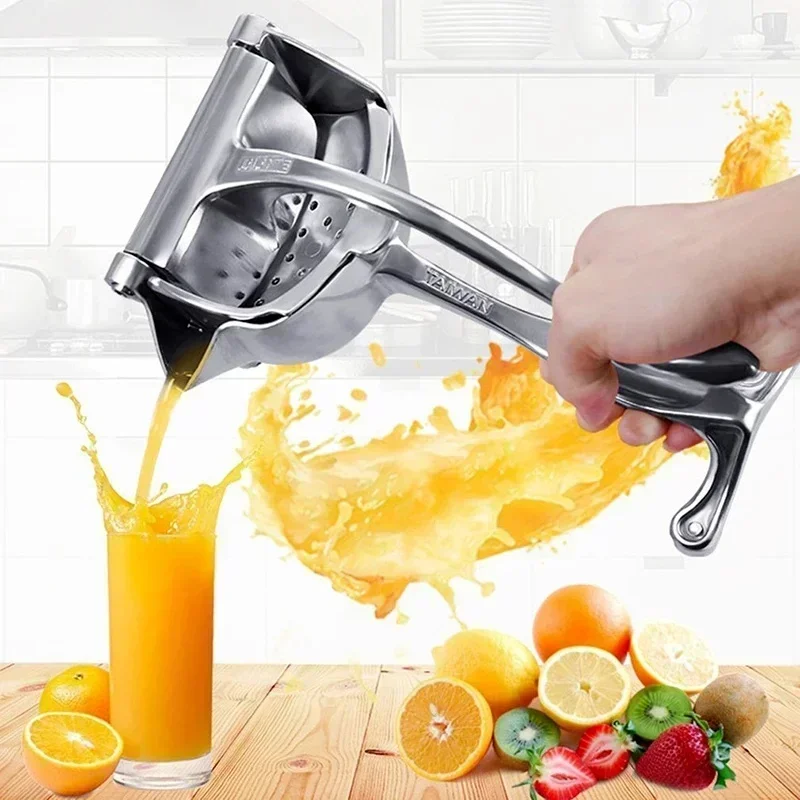 Portable Manual Juice Squeezer - Kitchen Gadgets Juicer ulasan dan harga