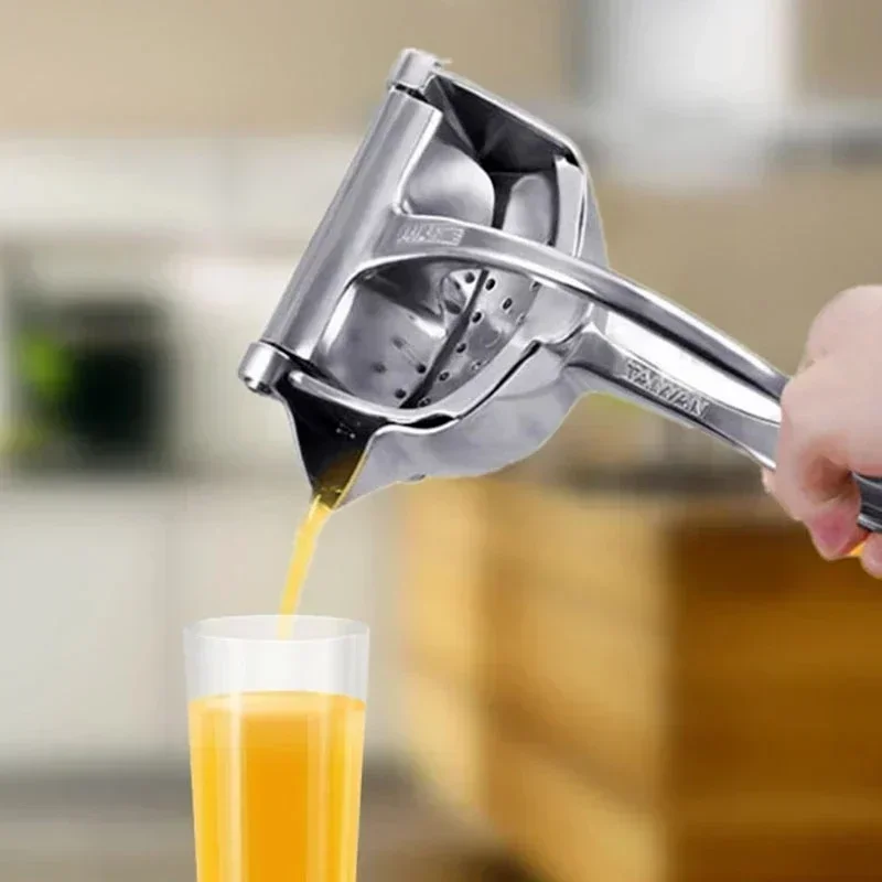 Portable Manual Juice Squeezer - Kitchen Gadgets Juicer ulasan dan harga