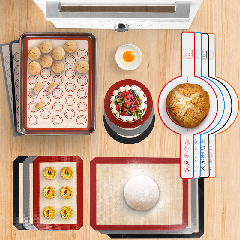 1Pc 42x29.5cm Silicone Baking  - Silicone Baking Mat ulasan dan harga