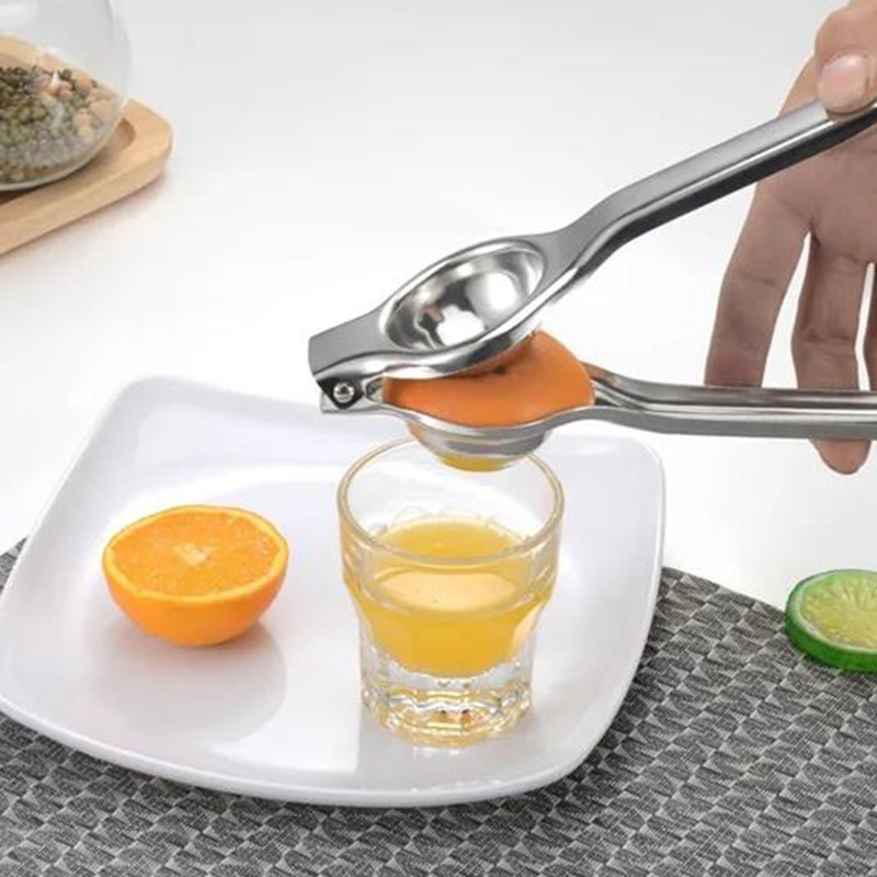 Stainless Steel Lime Squeezer  - Kitchen Gadgets Juicer ulasan dan harga