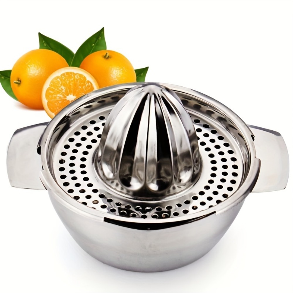 Stainless Steel Manual Citrus  - Kitchen Gadgets Juicer ulasan dan harga