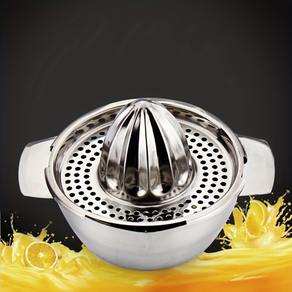 Stainless Steel Manual Citrus  - Kitchen Gadgets Juicer ulasan dan harga