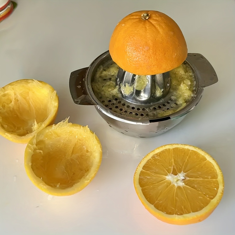 Stainless Steel Manual Citrus  - Kitchen Gadgets Juicer ulasan dan harga