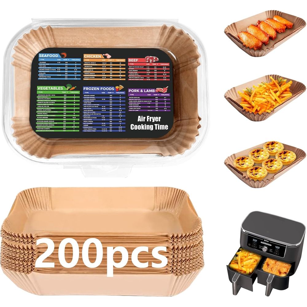 200PCS Air Fryer Liners or Hig - Air Fryer Accessories ulasan dan harga