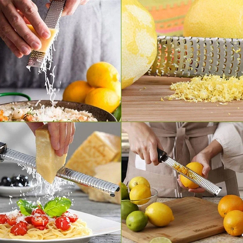Stainless Steel Cheese Grater  - Kitchen Gadgets Vegetable Chopper ulasan dan harga