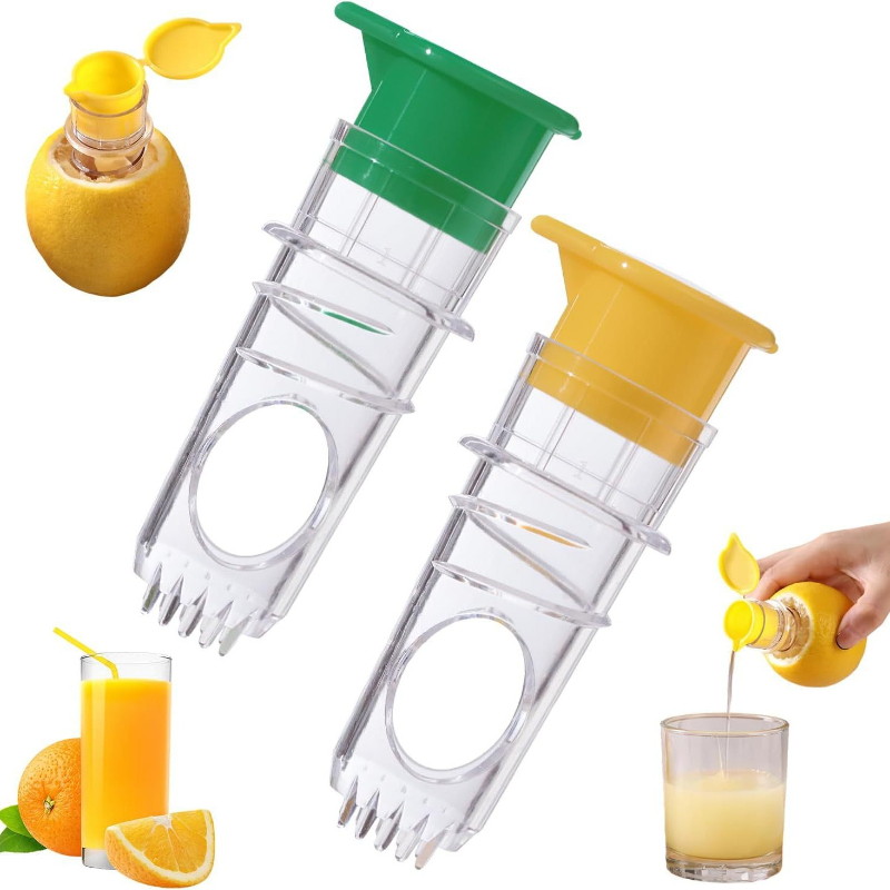 1/2PCS Manual Lemon Juicer Set - Kitchen Gadgets Juicer ulasan dan harga