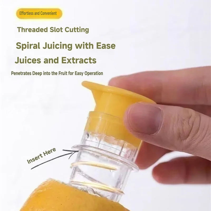 1/2PCS Manual Lemon Juicer Set - Kitchen Gadgets Juicer ulasan dan harga