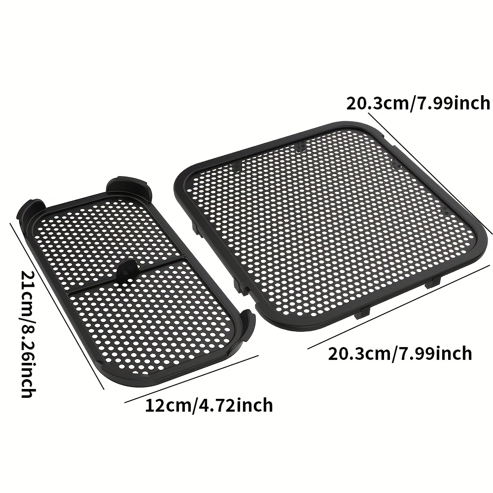 2Pcs New Air Fryer Splash Guar - Air Fryer Accessories ulasan dan harga