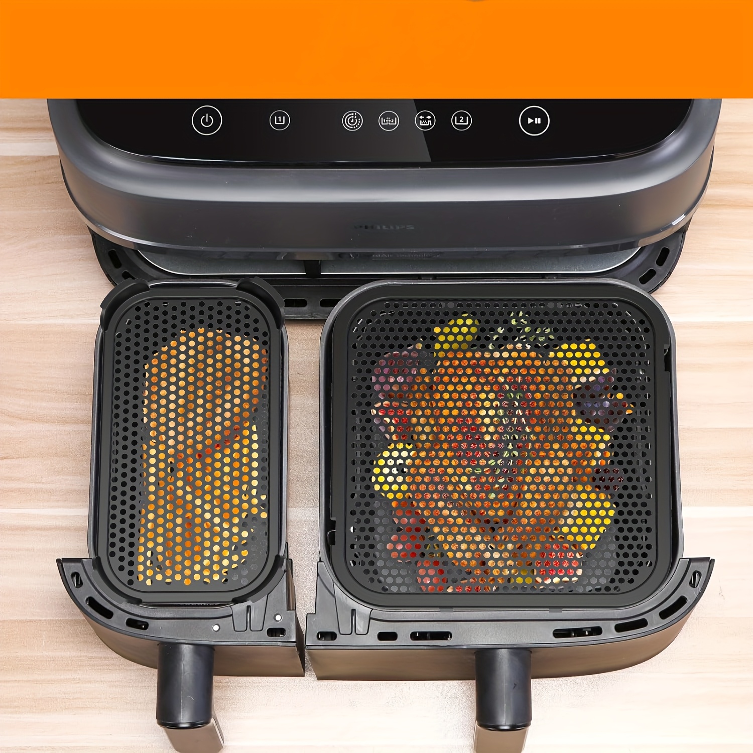 2Pcs New Air Fryer Splash Guar - Air Fryer Accessories ulasan dan harga