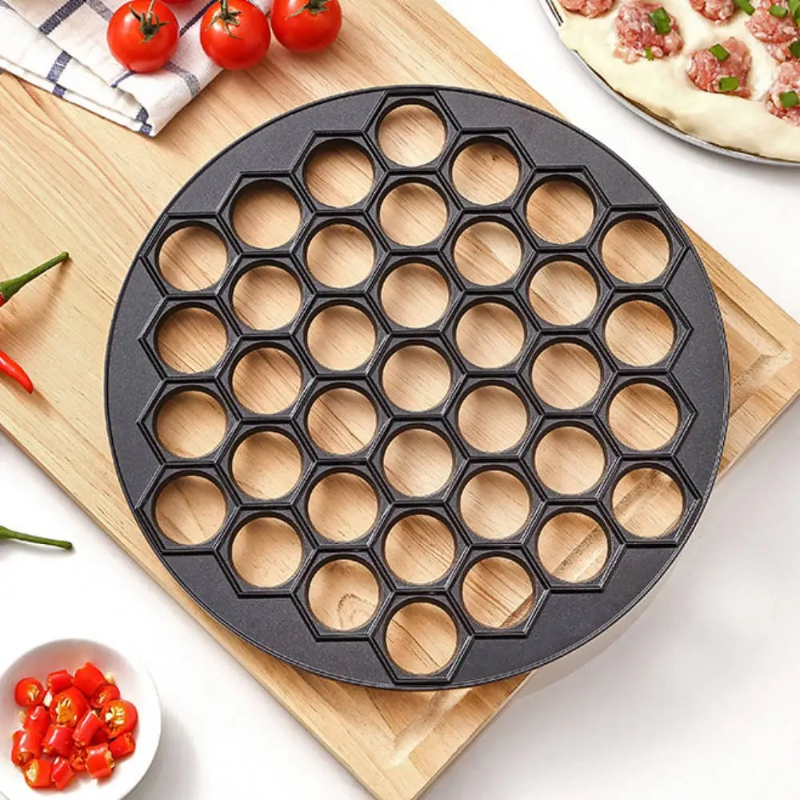 Aluminum Dumpling Maker Tooll3 - Kitchen Gadgets That Are Useful ulasan dan harga