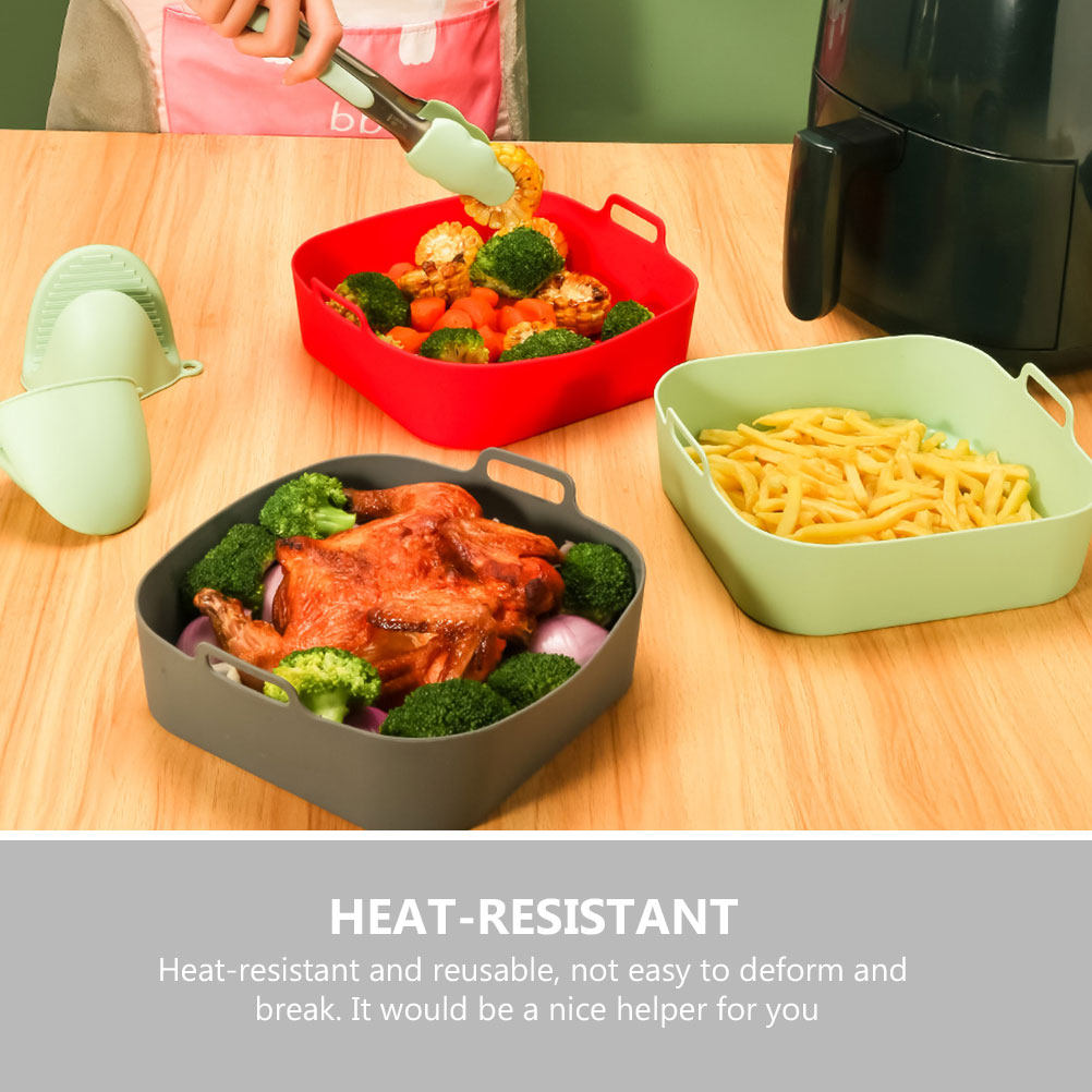 Air Fryer Silicone Liner Reusa - Air Fryer Accessories ulasan dan harga