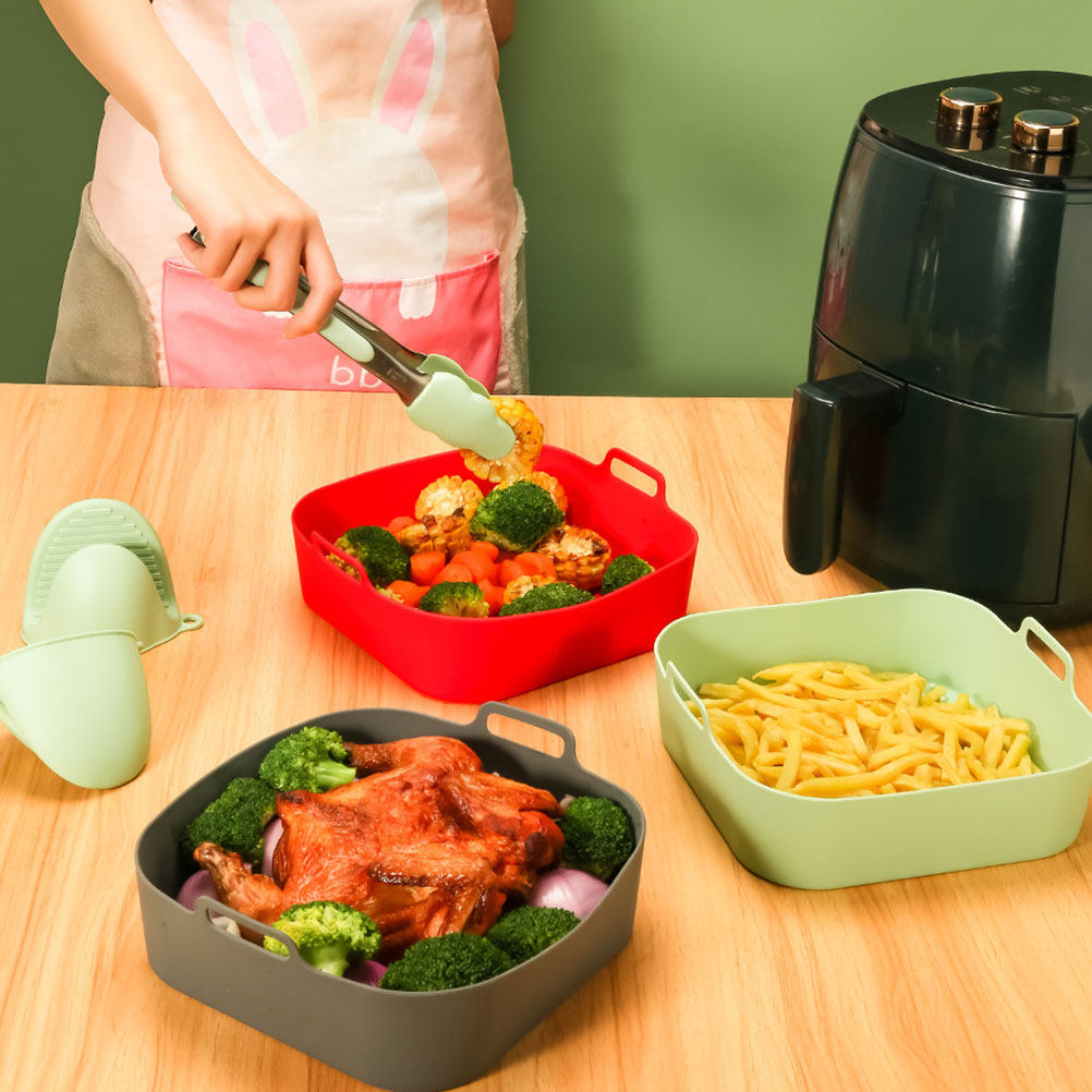 Air Fryer Silicone Liner Reusa - Air Fryer Accessories ulasan dan harga