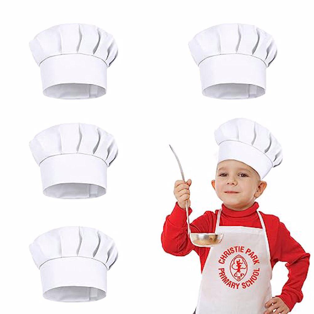 4PCS White Party Cap Hat Costu - Kitchen Gadgets Sale ulasan dan harga