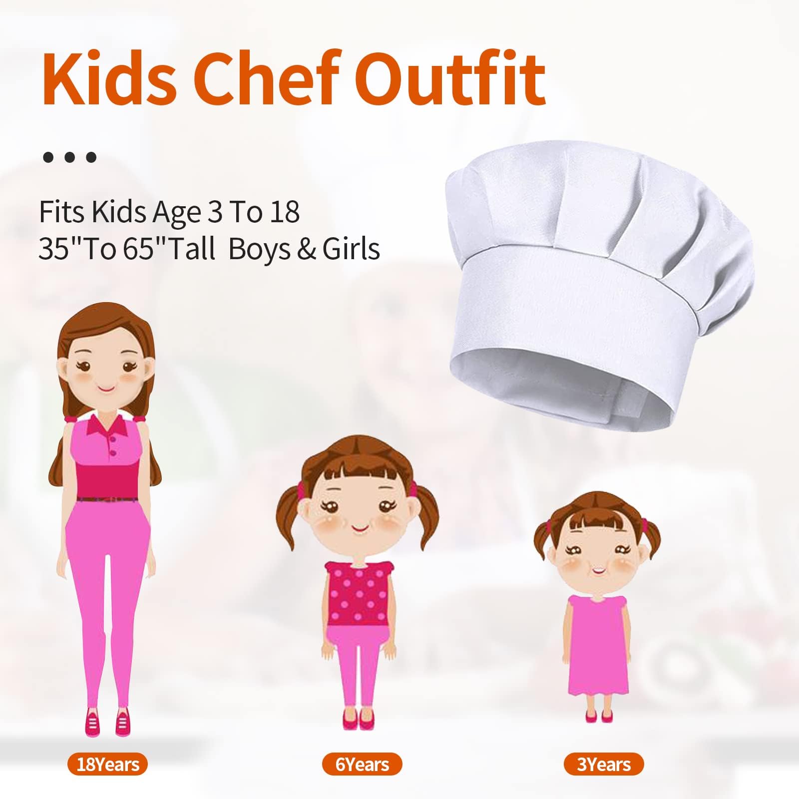 4PCS White Party Cap Hat Costu - Kitchen Gadgets Sale ulasan dan harga